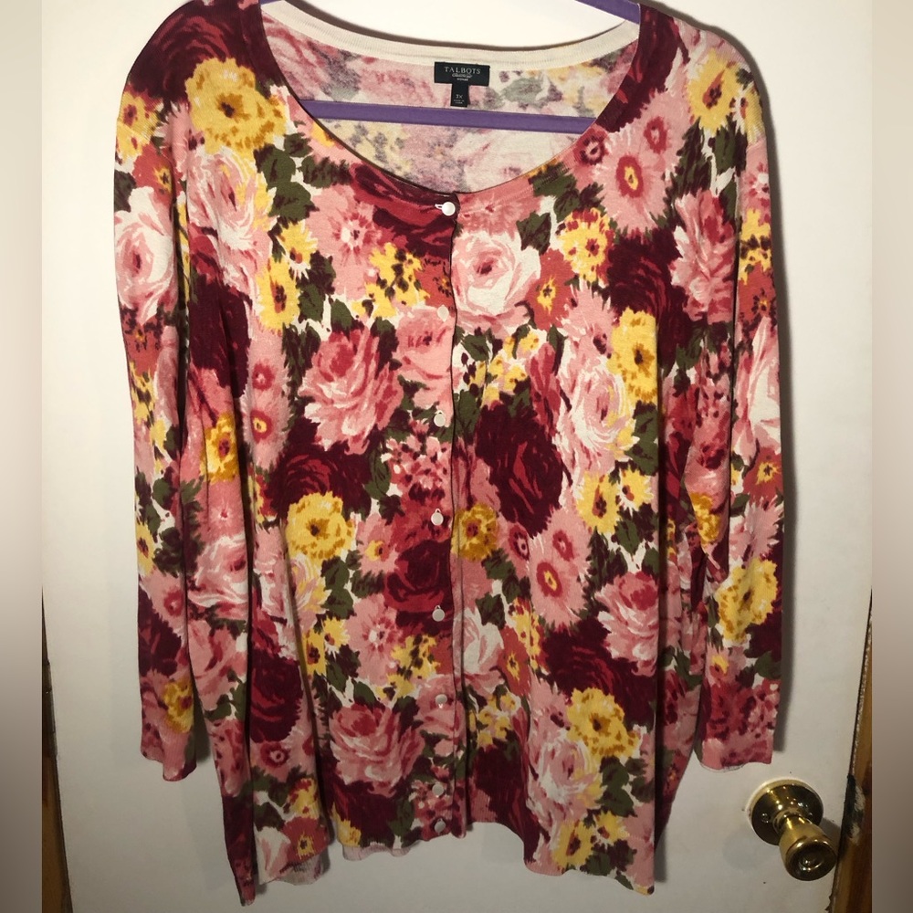 Floral blouse